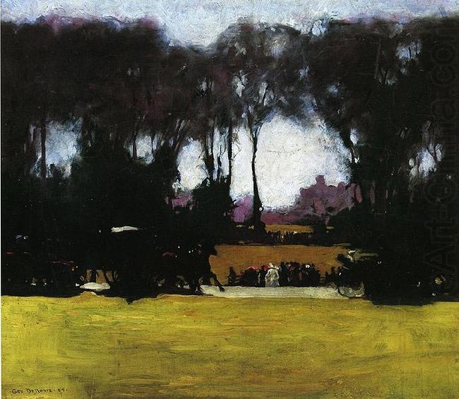 George Wesley Bellows Central Park china oil painting image